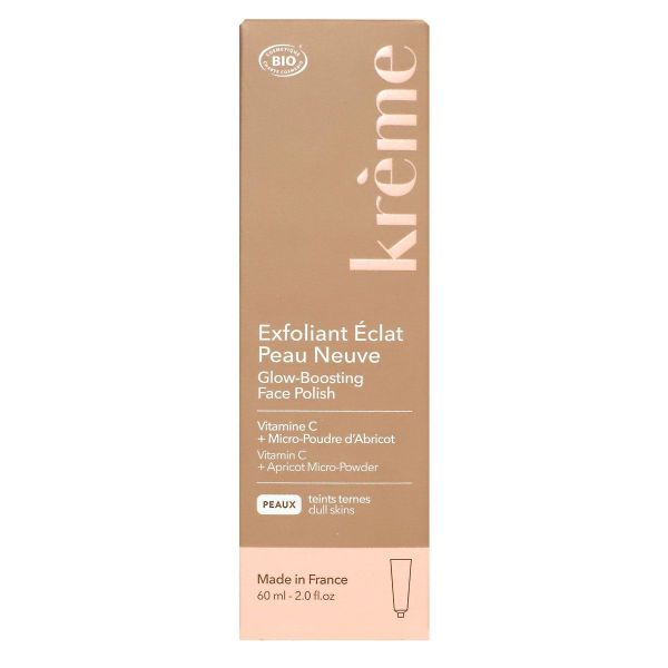 Exfoliant visage éclat peau neuve 60ml