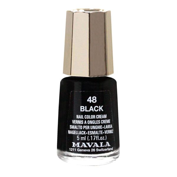 Mini Color vernis 5ml - 48 black