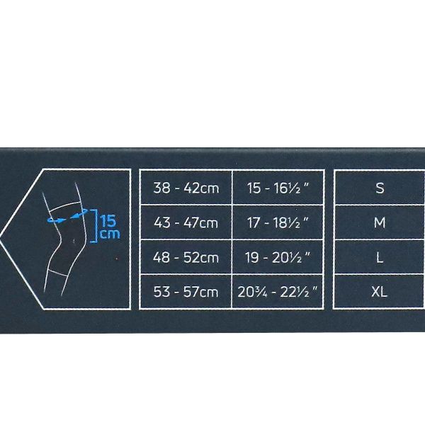 Compex Activ genouillère compressive Knee L