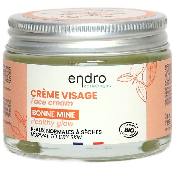 Creme hydratante visage Bonne mine peau normale 50ml