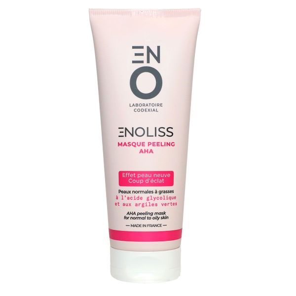 Enoliss masque Peeling AHA effet peau neuve 75ml