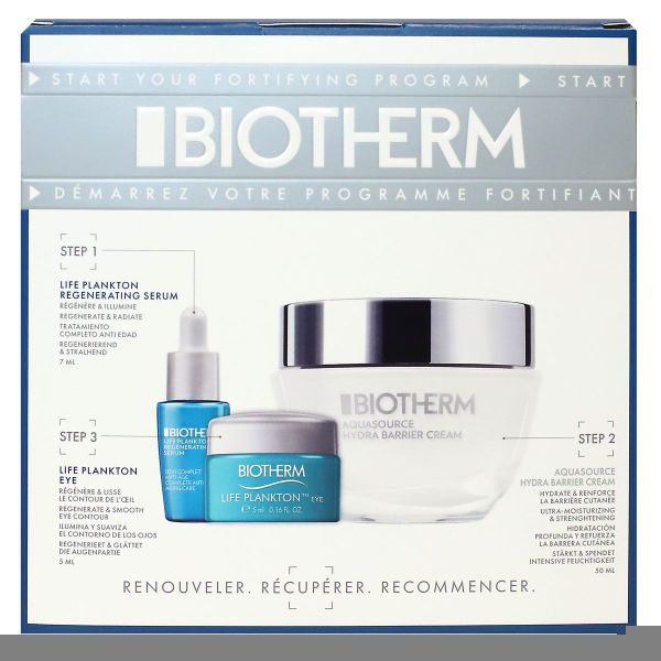 Aquasource creme barriere fortifiante 50ml Life Plankton Elixir 7ml Eye 5ml