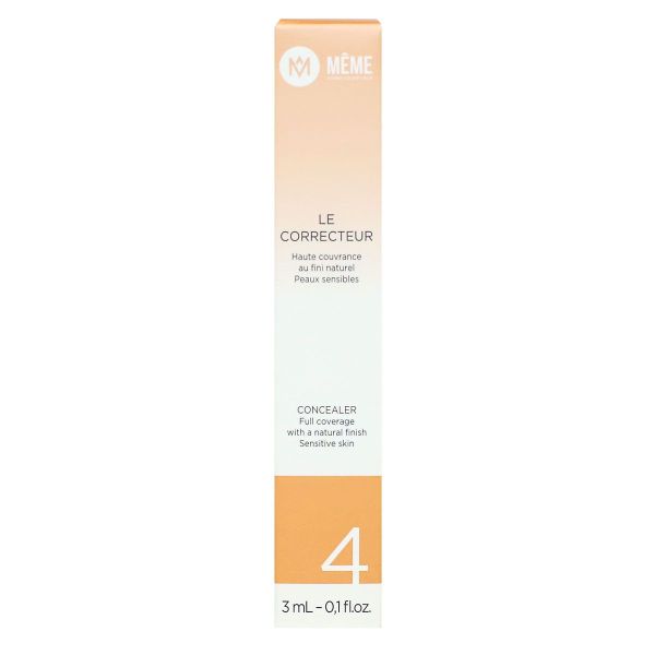 Le Correcteur haute couvrance au fini naturel peau sensible n°4 3ml