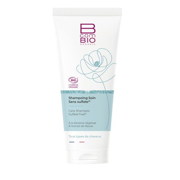 Shampooing soin sans sulfate bio 200ml