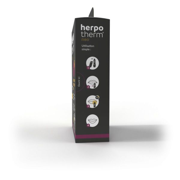 Herpotherm Neo herpes labial stick chauffant