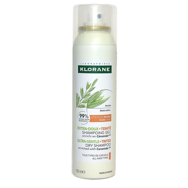 Shampoing sec extra-doux avoine spray 150ml