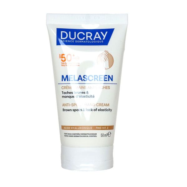 Melascreen creme mains anti-tâches SPF50+ 50ml