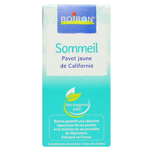 Sommeil Pavot jaune Californie qualité sommeil 60ml