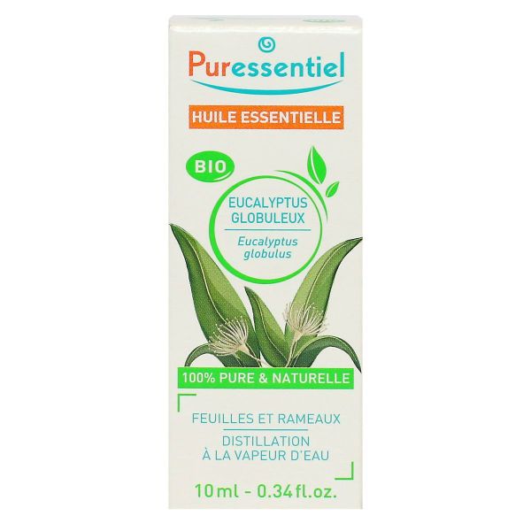 Eucalyptus globulus huile essentielle 10ml