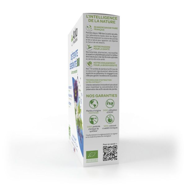 Arkofluides sommeil & détente 20 ampoules