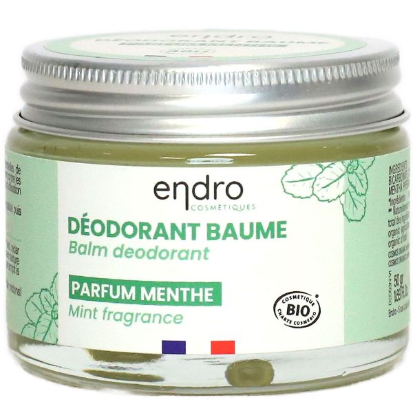 Déodorant baume senteur menthe 50g