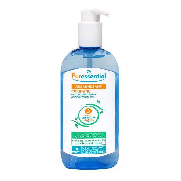 Gel hydro alcoolique 3 huiles 250ml