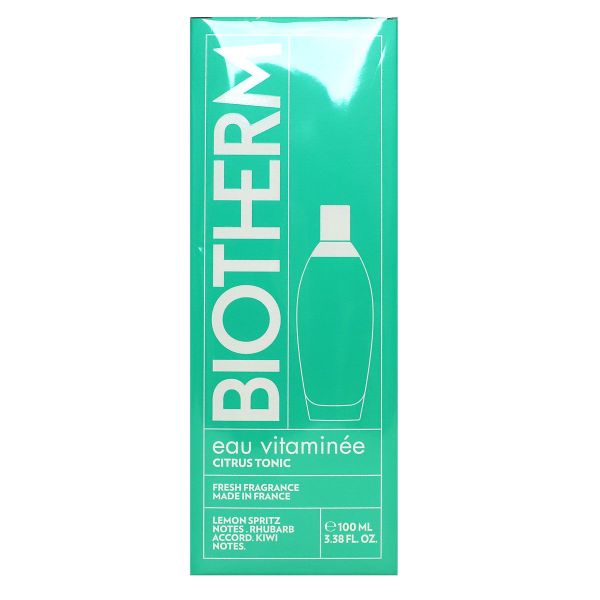 Eau vitaminée eau de toilette Citrus Tonic 100ml