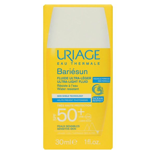 Bariesun fluide ultra léger SPF50+ 30ml