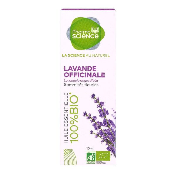 Huile essentielle lavande officinale 10ml