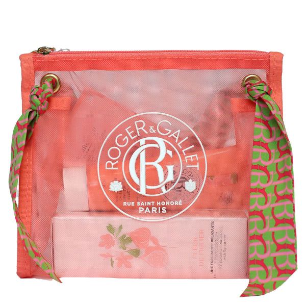 Trousse Fleur de figuier eau parfumée bienfaisante 30ml + lait corps 50ml