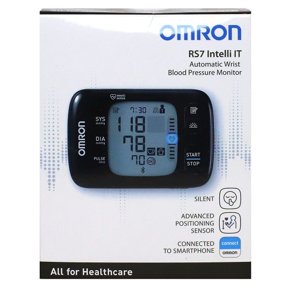 RS7 tensiomètre électrique Intello IT poignet