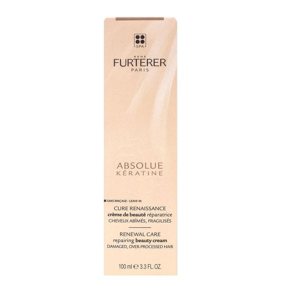 Absolue Kératine crème sans rinçage 100ml