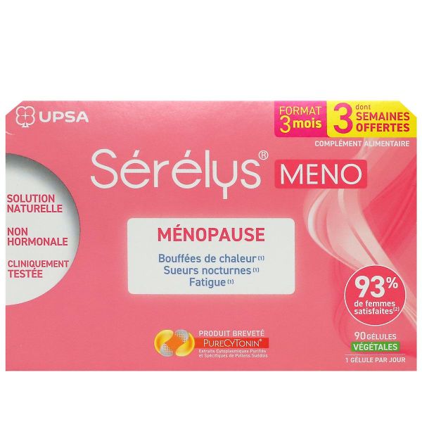 Meno ménopause 90 gélules