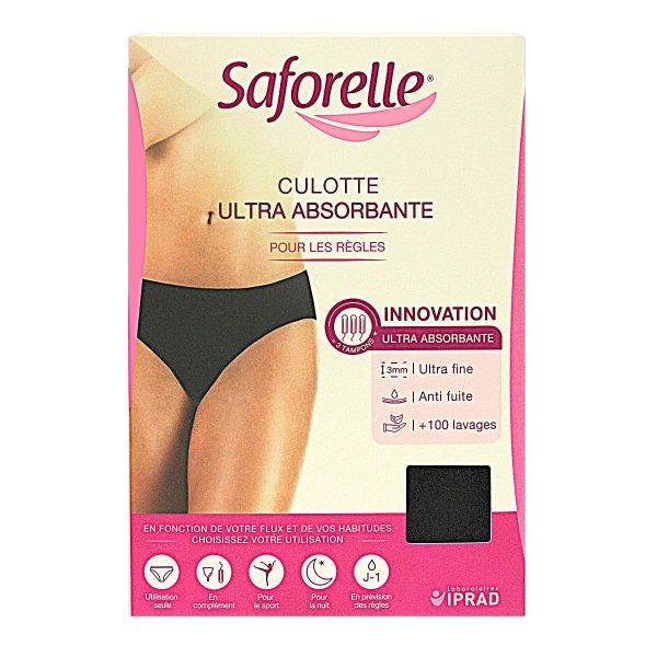 Culotte règles ultra absorbante XL