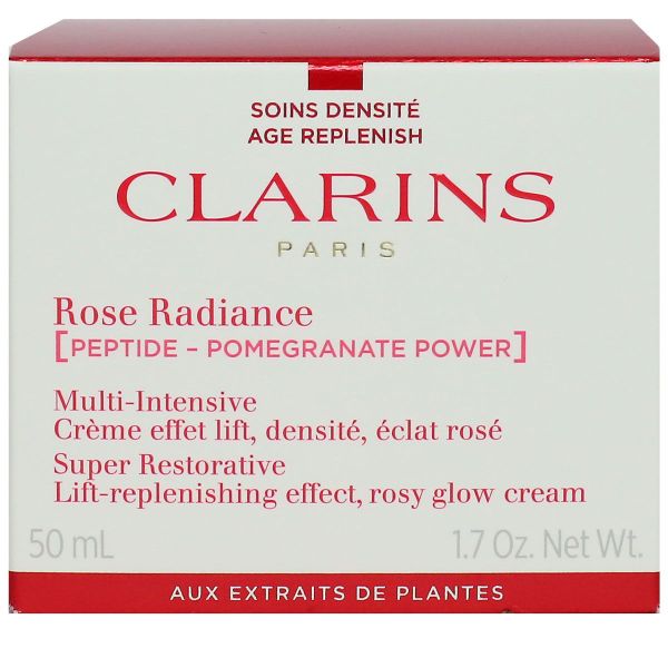 Multi Intensive rose Radiance crème jour anti-rides toute peau 50ml