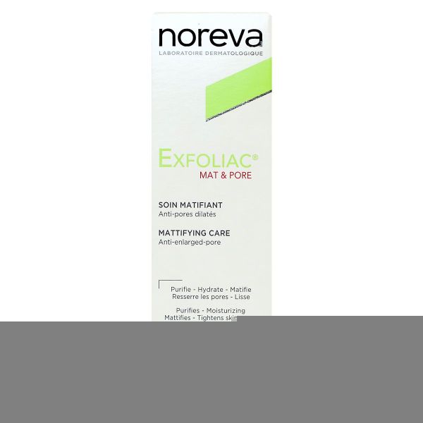 Exfoliac Mat & Pore soin matifiant 30ml