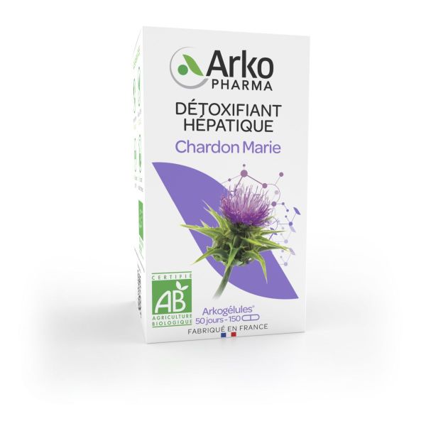 Arkogélules Chardon Marie bio 150 gélules