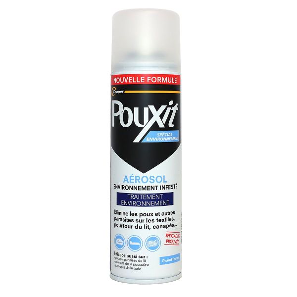 Environnement aérosol infesté 250ml