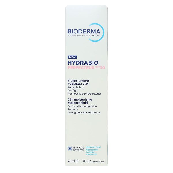 Hydrabio perfecteur fluide lumière hydratant 72h SPF30 40ml