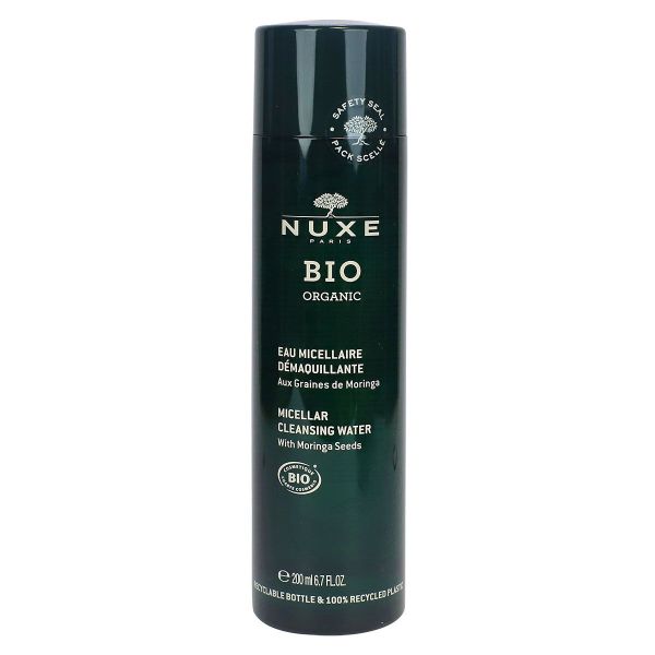 Bio Organic eau micellaire démaquillante 200ml