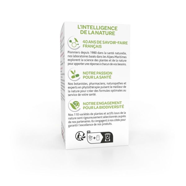 Lecithine de soja Glycine max 45 gélules