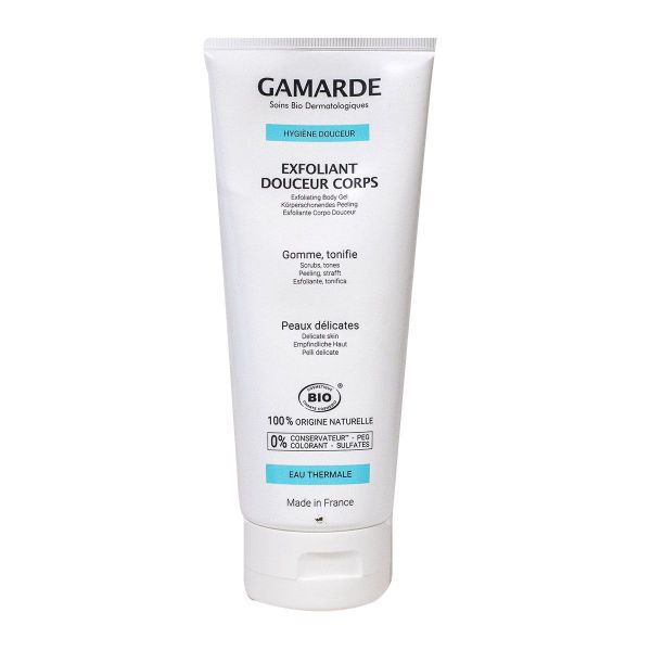 Exfoliant corps douceur bio 200g