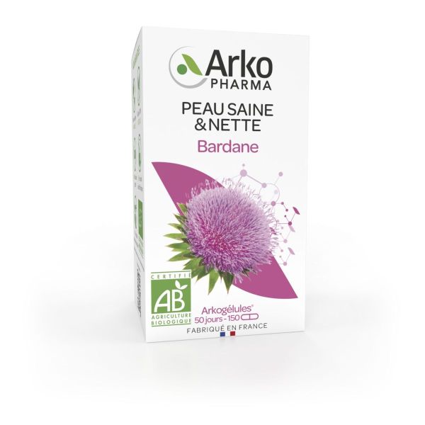 Arkogélules bardane 150 gélules