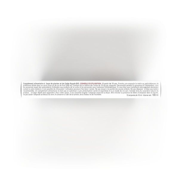 ArkoRoyal Booster bio effet coup de fouet 10 ampoules x 10ml