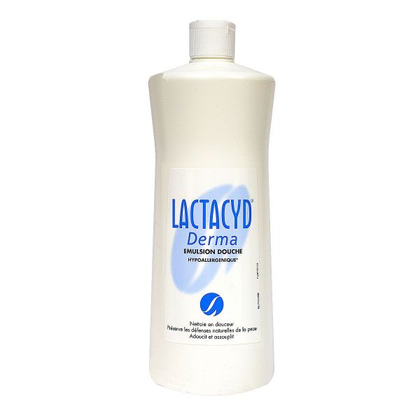 Derma émulsion douche 1L
