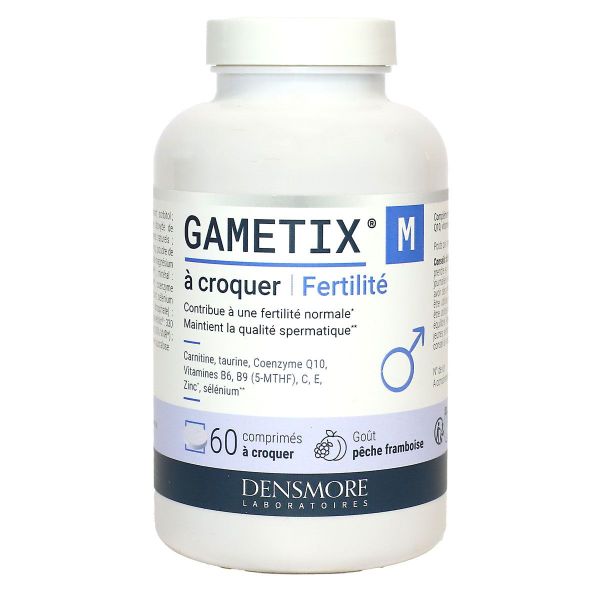 Gametix M fertilité 60 comprimés à croquer