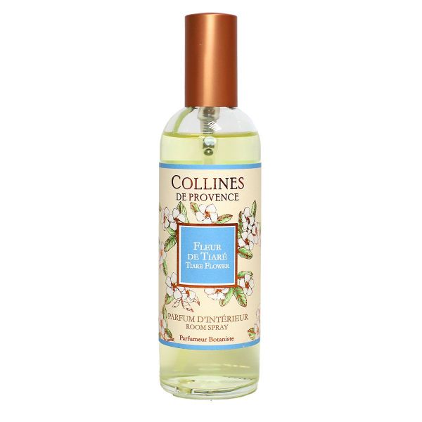 Parfum d'intérieur Fleur de Tiaré 100ml