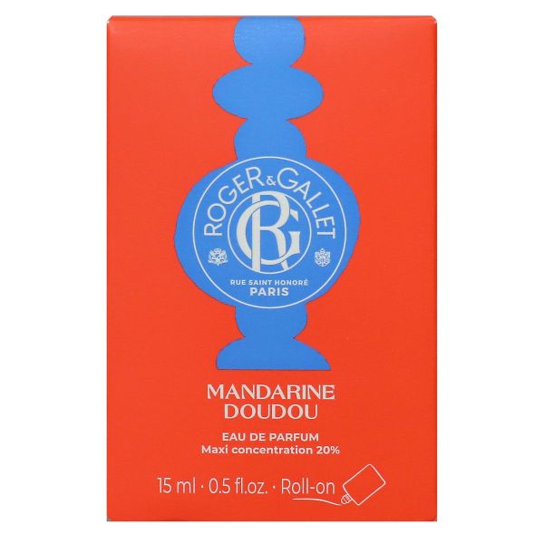 Mandarine doudou eau de parfum roll-on 15ml