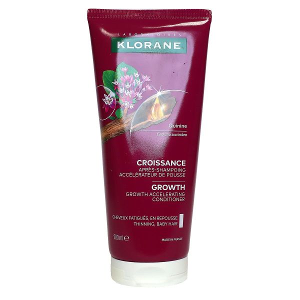 Croissance après-shampoing accélérateur de pousse 200ml