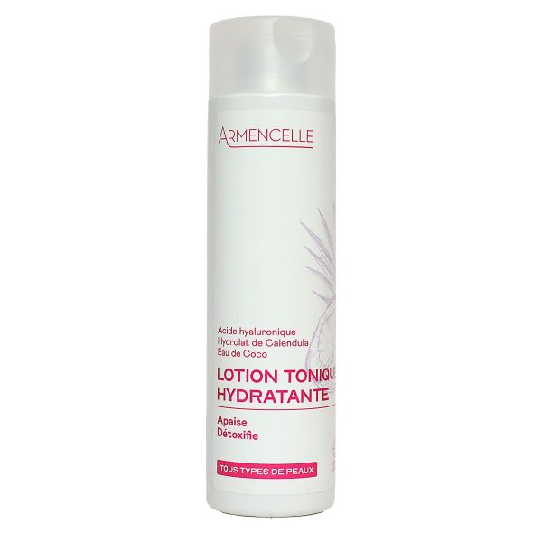 Lotion tonique hydratante bio 200ml