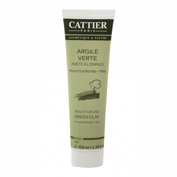 Argile verte 100ml (prête à l'emploi)