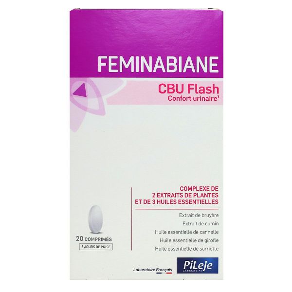 Feminibiane CBU Flash 20 comprimés