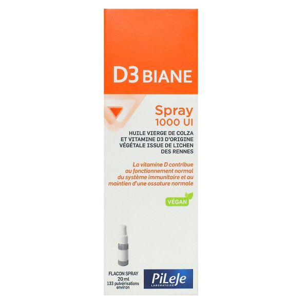 D3 Biane spray 20ml