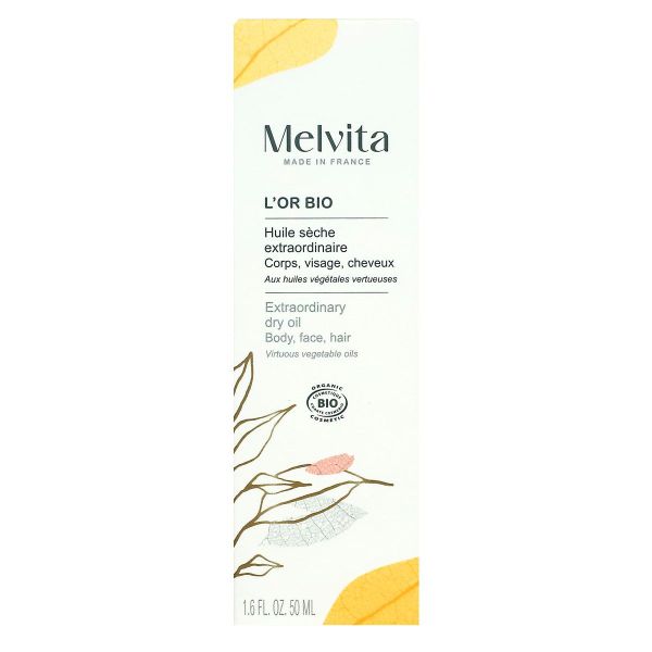 L'or Bio huile sèche Extraordinaire 50ml
