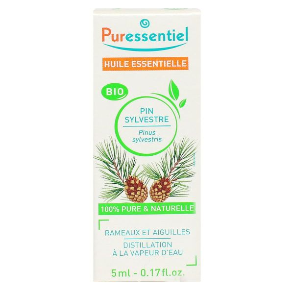 Pin sylvestre huile essentielle bio 5ml