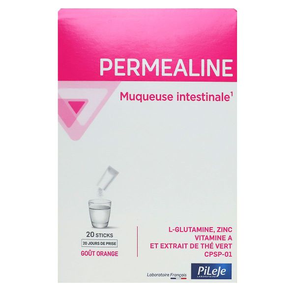 Perméaline 20 sticks