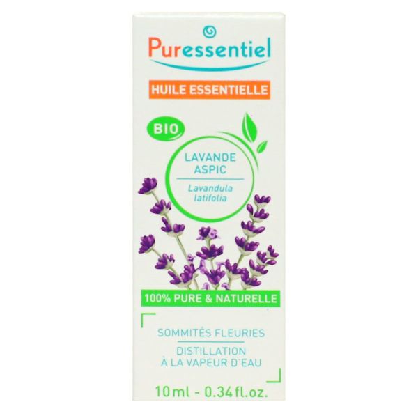 Lavande aspic huile essentielle 10ml
