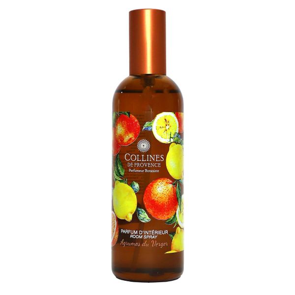 Fraicheur végétale parfum d'intérieur agrumes du verger 100ml