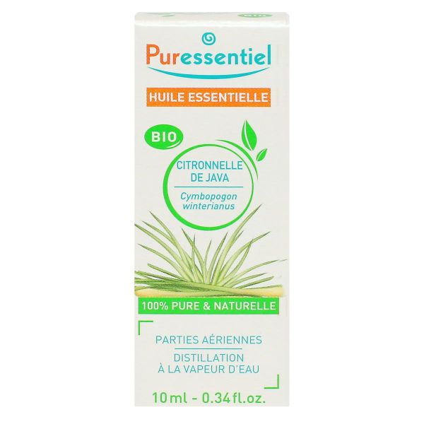 Citronnelle Java huile essentielle 10ml