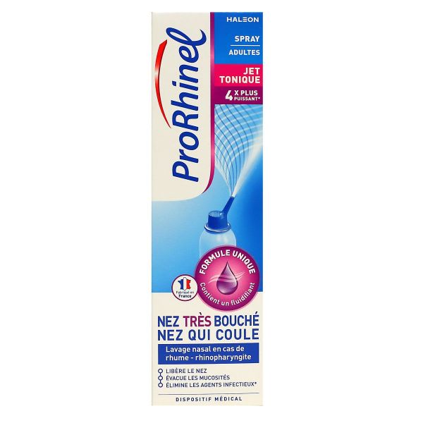 Spray nasal jet adultes 100ml